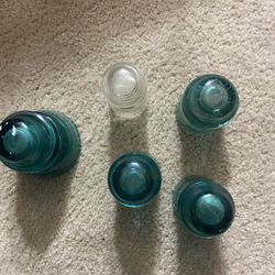 Glass Electric Insulator 