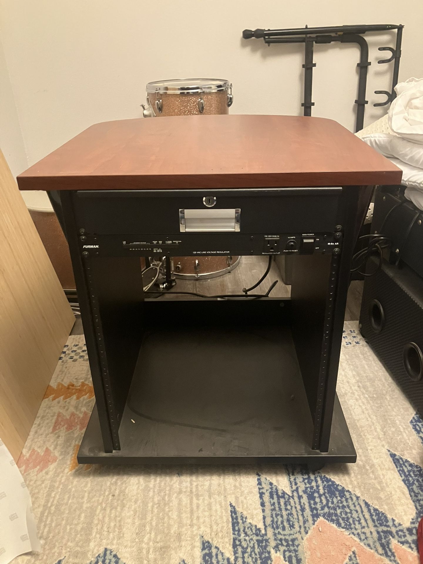 Rolling Studio Rack