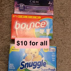 Dryer Sheets 