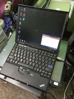 Lenovo x61 laptop, win7, office, wifi, new charger, 11" screen,160gb, 2ghz processor