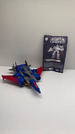 Transformers Legacy United Voyager Class Super-God Masterforce Metalhawk, 7-inch Converting Action Figure, for Boys and Girls Ages 8+