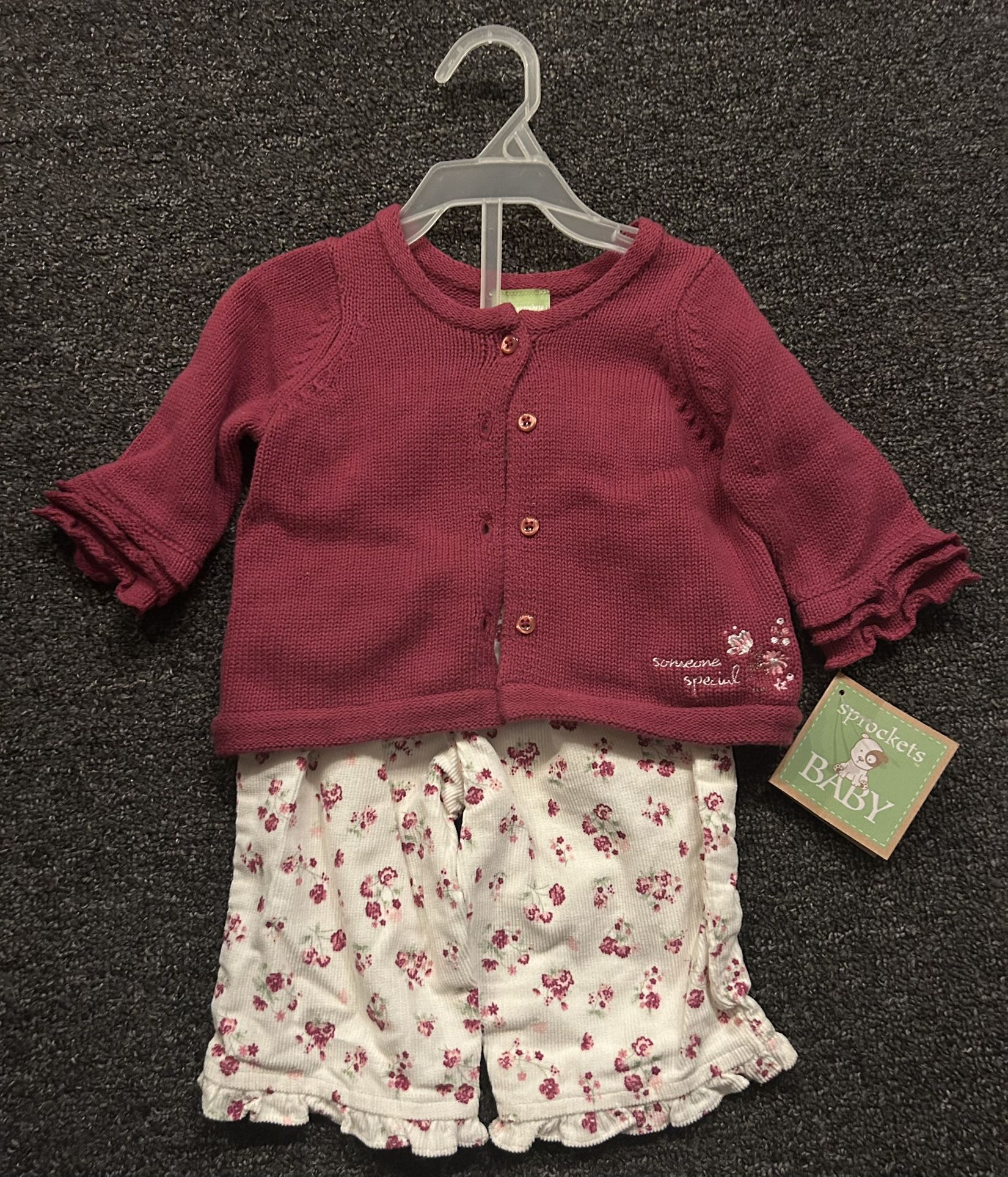 2 Piece Set Cardigan And Pants