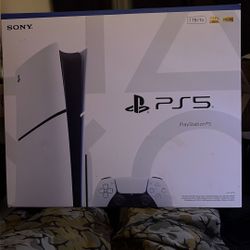 Play Station 5 Slim Console 1 TB