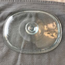 Pyrex Lid OVAL 1.5 Quart F12C -A