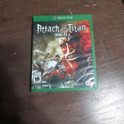 Attack On Titan / Xbox One