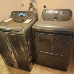 GE Washer & Dryer 