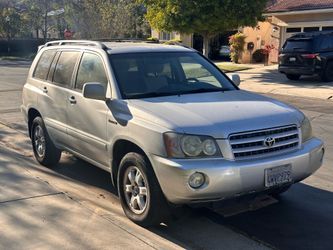 2002 Toyota Highlander AWD