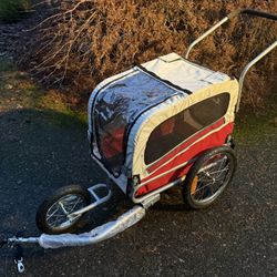 Pet trailer/stroller