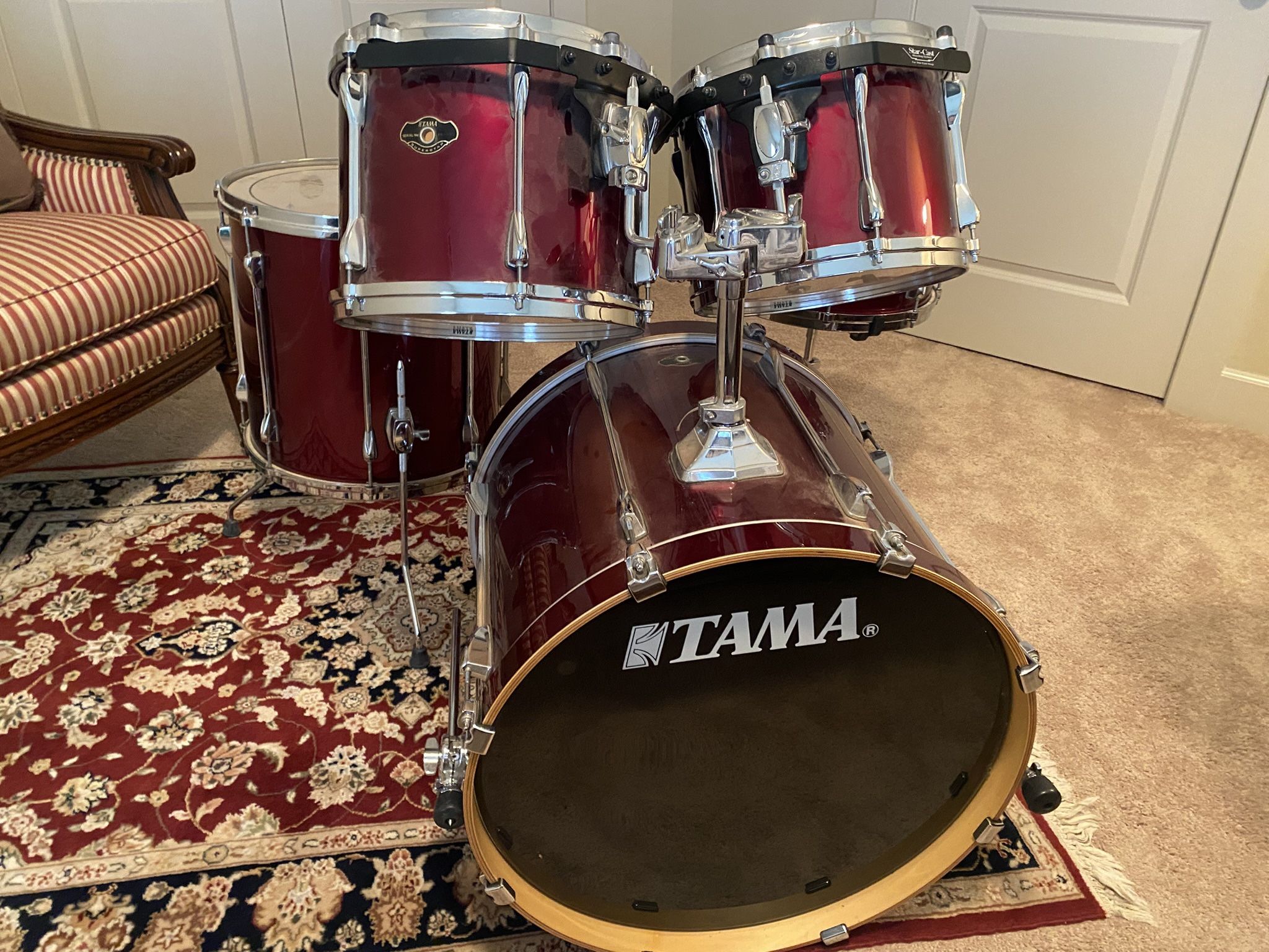 Tama Drum Kit - Rockstar series