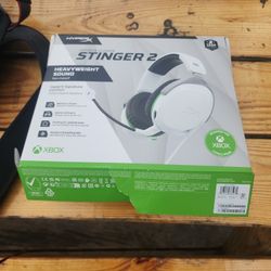 New Stinger 2 Xbox Series X Headphones 