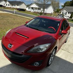 2012 Mazda Mazdaspeed 3