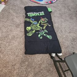Ninja Turtle Sleeping Bag 