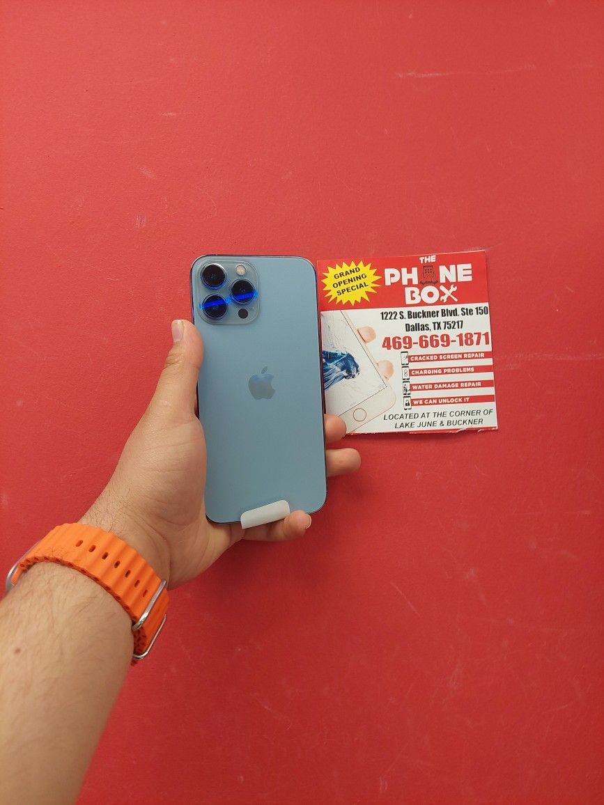 IPhone 13 Pro Max 128GB Factory Unlocked To Any Carrier Available