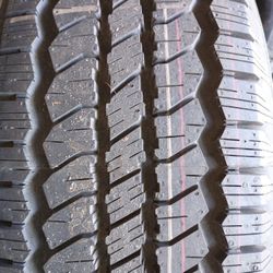 Spare 17" Ford Truck Tire