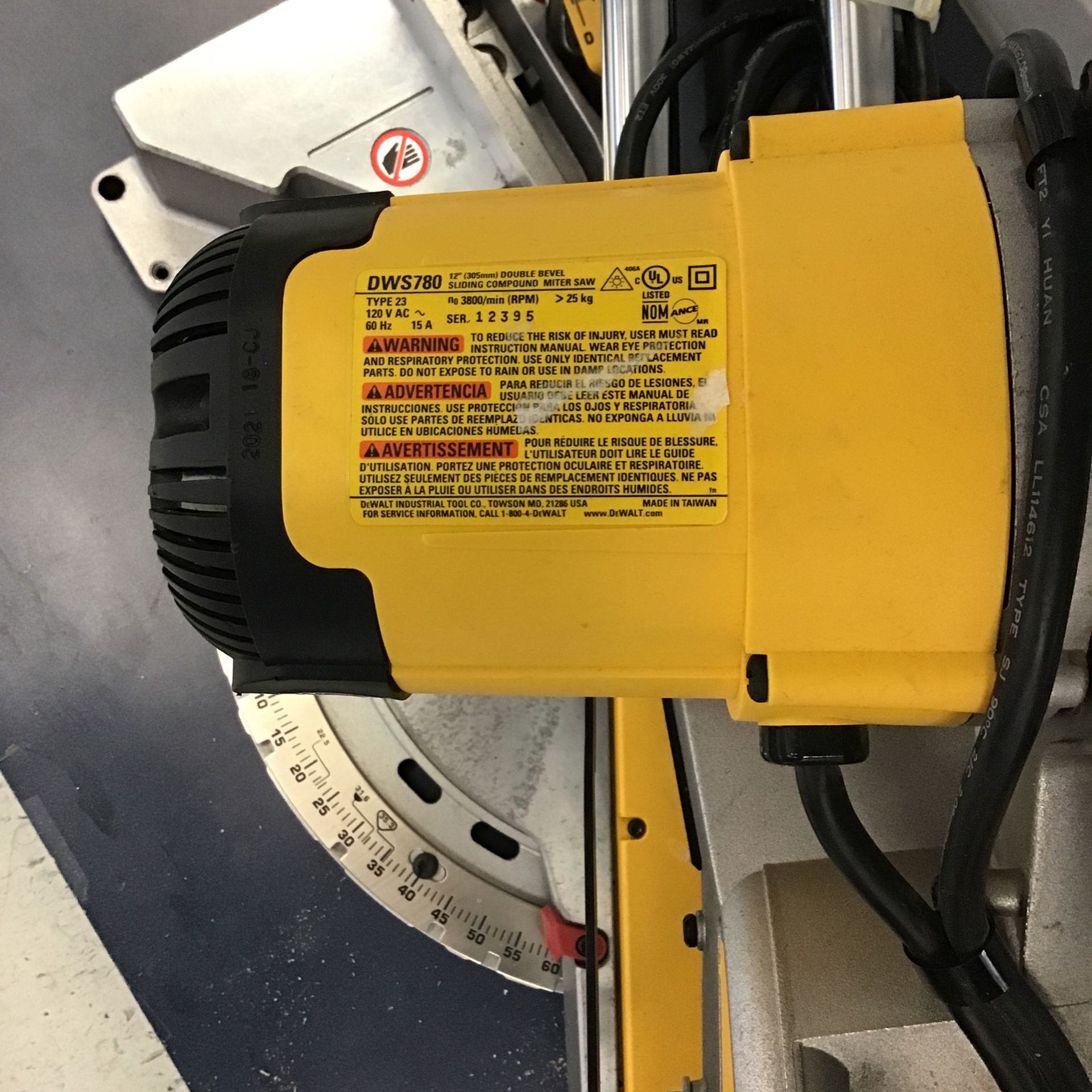 Dewalt Table Saw for Sale in Houston, TX OfferUp