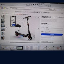 Everest Electric Scooter Like New 
