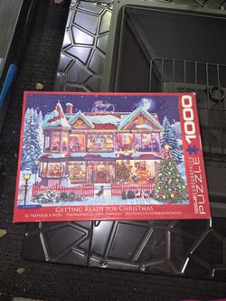 1000 piece Christmas puzzle