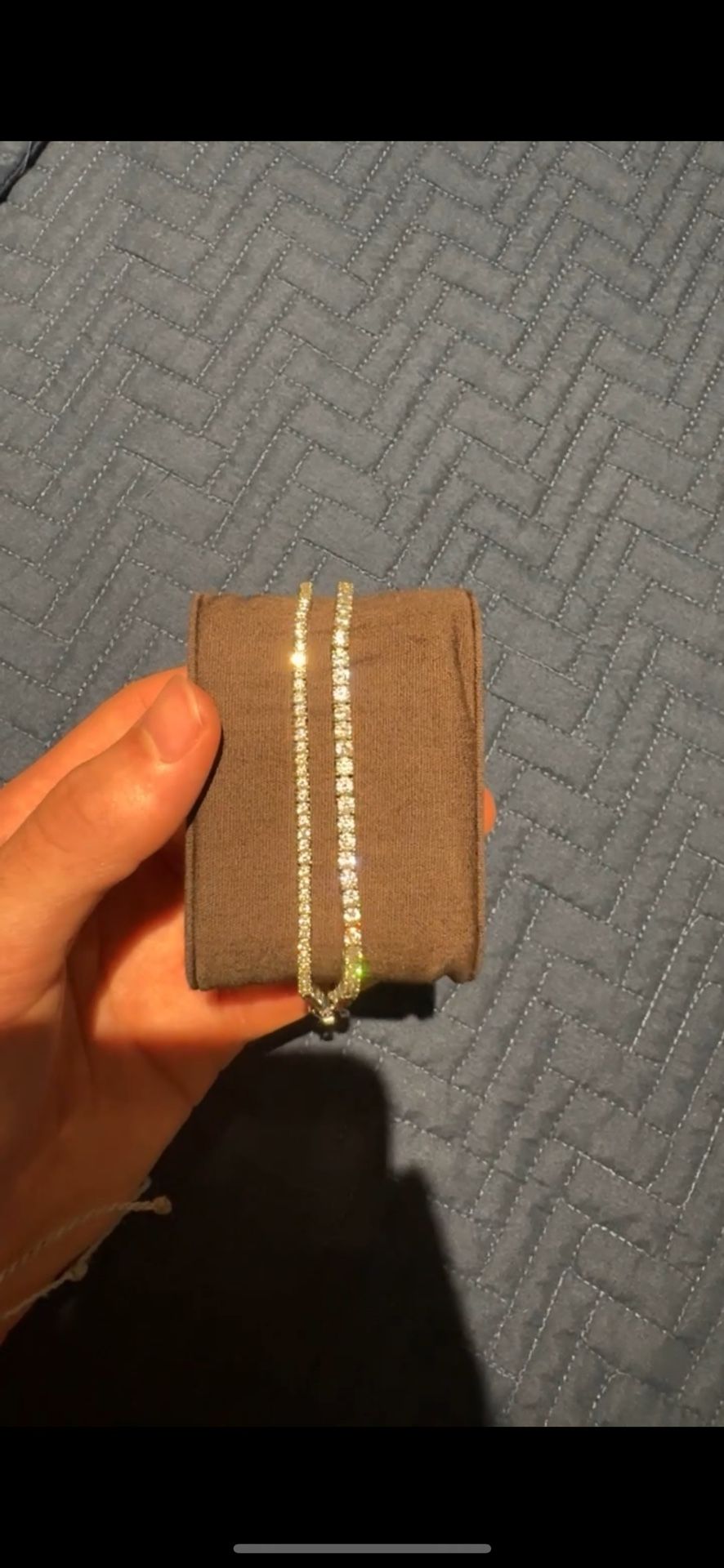 Moissanite Bracelets (passes Diamond Tester)