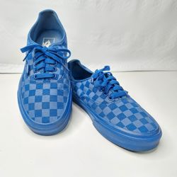 VANS UNISEX SHOES. MEN'S SIZE 7 WOMENS 8.5.