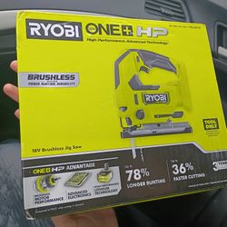 Ryobi Jigsaw Brand New Not Opened 