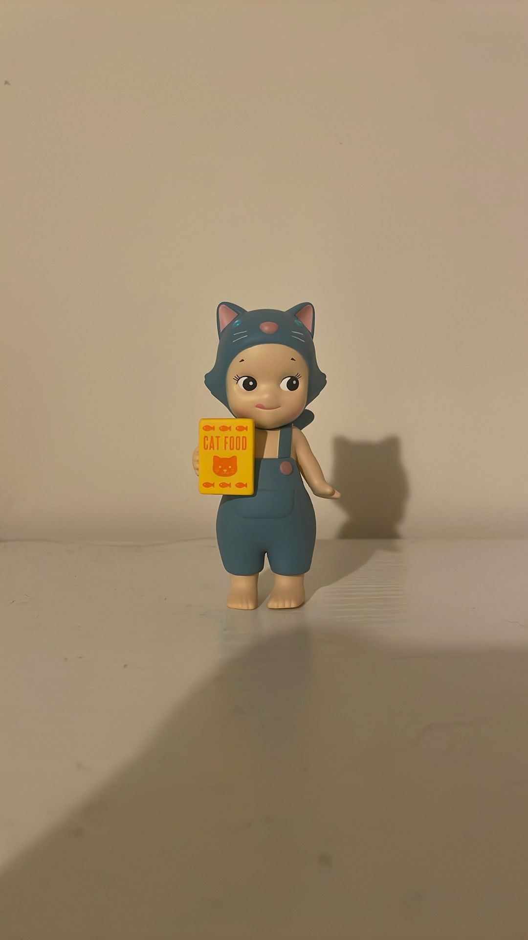 Blue Cat Sonny Angel Real