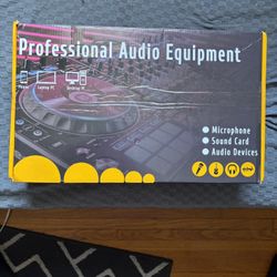 Condenser Microphone Set with WXH520 Microphone and Dj20 Sound Card