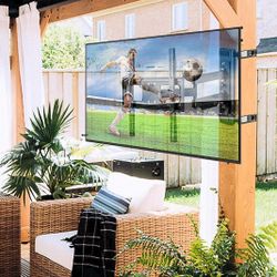 Full Motion Outdoor Gazebo TV Mount (Compatible w/ TV's 32in-70in)