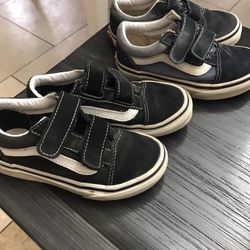 Kids Size 11 Vans 