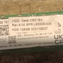 128GB INTERNAL MEMORY 