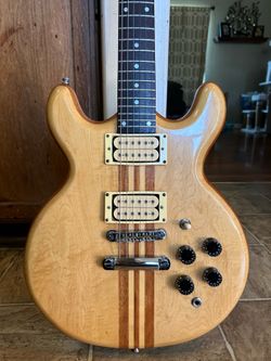 Memphis MG300 Natural Finish - Matsumoku MIJ Gem w/ Case