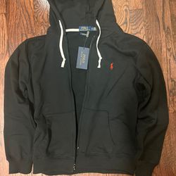 polo hoodie size small men 