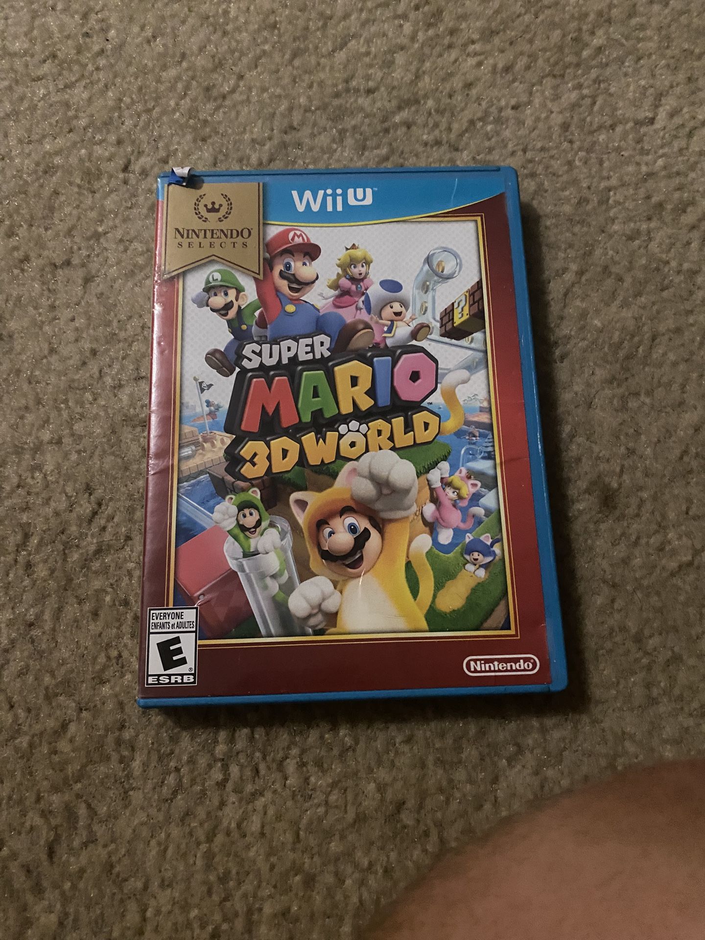 Super Mario 3d World Wii U