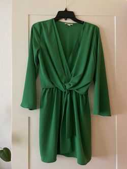 TopShop Kelly Green Dress Size 4