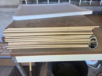 Stack of Ceramic Floor Tiles