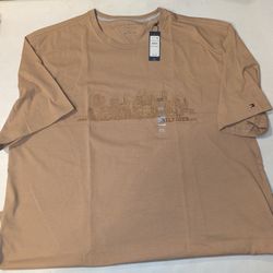 *NEW* Men's XXlarge Tommy Hilfiger Short Sleeve Shirt