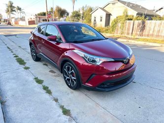 2019 Toyota C-HR XLE