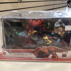 Disney Deluxe Figurine Play Set Big Hero 5