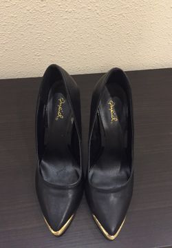 Black heels