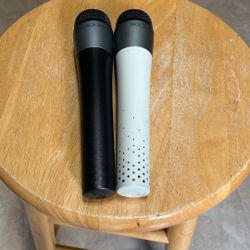 (2) XBOX 360 WIRELESS MICROPHONE MODEL 1380