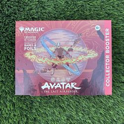 MTG: Avatar The Last Air Bender Collector Booster