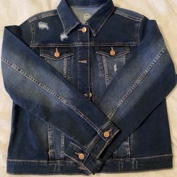 Girls Jean Jacket