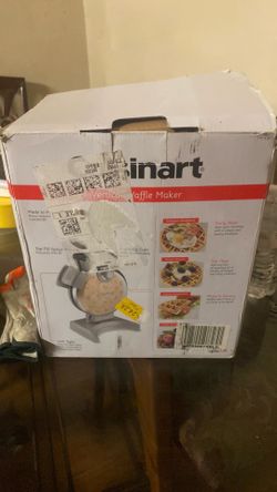 Cuisine art waffle maker
