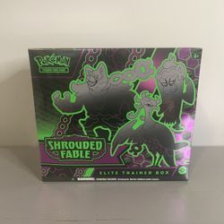 Pokemon TCG Shrouded Fable Elite Trainer Box (Factory Sealed)