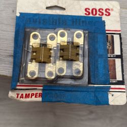 Soss Henges ( 1 Pair)