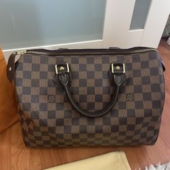 Louis Vuitton Speedy 30 100% Authentic