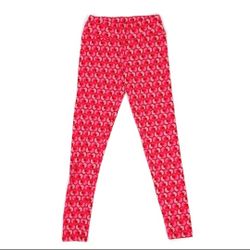 Lularoe cube print Leggings Womens One Size