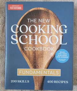 THE NEW COOKING SCHOOL COOKBOOK FUNDAMENTALS