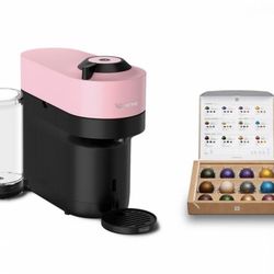 Nepresso  Vertu Pop  Pretty in Pink