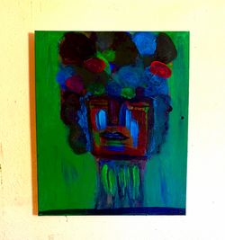 Original hand painted