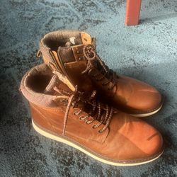 Nilam Tan brown shoes